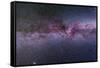 The Northern Milky Way from Cygnus to Cassiopeia and Perseus-null-Framed Stretched Canvas