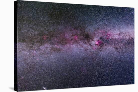 The Northern Milky Way from Cygnus to Cassiopeia and Perseus-null-Stretched Canvas