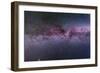 The Northern Milky Way from Cygnus to Cassiopeia and Perseus-null-Framed Photographic Print