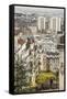 The Northern Part of the Town from Montmartre Hill-Massimo Borchi-Framed Stretched Canvas