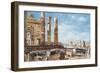 The Northern Portico of the Erechtheum-John Fulleylove-Framed Giclee Print