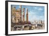 The Northern Portico of the Erechtheum-John Fulleylove-Framed Giclee Print