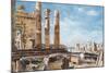 The Northern Portico of the Erechtheum-John Fulleylove-Mounted Giclee Print