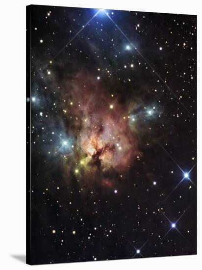 The Northern Trifid Nebula-Stocktrek Images-Stretched Canvas