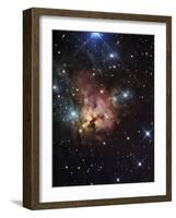 The Northern Trifid Nebula-Stocktrek Images-Framed Photographic Print