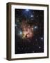 The Northern Trifid Nebula-Stocktrek Images-Framed Photographic Print