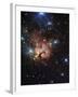 The Northern Trifid Nebula-Stocktrek Images-Framed Photographic Print