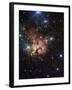 The Northern Trifid Nebula-Stocktrek Images-Framed Photographic Print