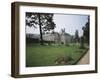 The Northern Wing and Pavilion-null-Framed Giclee Print