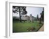 The Northern Wing and Pavilion-null-Framed Giclee Print