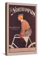 The Northhampton Cycle-Edward Penfield-Stretched Canvas