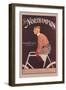 The Northhampton Cycle-Edward Penfield-Framed Art Print