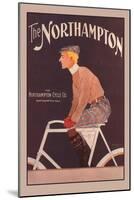 The Northhampton Cycle-Edward Penfield-Mounted Art Print