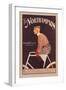 The Northhampton Cycle-Edward Penfield-Framed Art Print