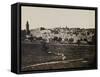 The Northwest Area of Haram Al Sharif, 1850S-Mendel John Diness-Framed Stretched Canvas