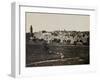 The Northwest Area of Haram Al Sharif, 1850S-Mendel John Diness-Framed Giclee Print