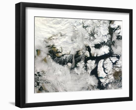 The Northwest Passage, September 15, 2007-Stocktrek Images-Framed Photographic Print