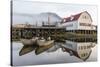 The Norwegian Fishing Town of Petersburg, Southeast Alaska, United States of America, North America-Michael Nolan-Stretched Canvas