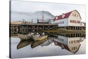 The Norwegian Fishing Town of Petersburg, Southeast Alaska, United States of America, North America-Michael Nolan-Stretched Canvas