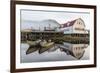 The Norwegian Fishing Town of Petersburg, Southeast Alaska, United States of America, North America-Michael Nolan-Framed Photographic Print