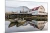 The Norwegian Fishing Town of Petersburg, Southeast Alaska, United States of America, North America-Michael Nolan-Mounted Photographic Print