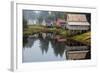 The Norwegian Fishing Town of Petersburg, Southeast Alaska, United States of America, North America-Michael Nolan-Framed Photographic Print