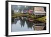 The Norwegian Fishing Town of Petersburg, Southeast Alaska, United States of America, North America-Michael Nolan-Framed Photographic Print