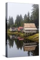 The Norwegian Fishing Town of Petersburg, Southeast Alaska, United States of America, North America-Michael Nolan-Stretched Canvas