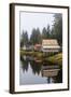 The Norwegian Fishing Town of Petersburg, Southeast Alaska, United States of America, North America-Michael Nolan-Framed Photographic Print