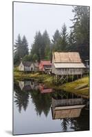 The Norwegian Fishing Town of Petersburg, Southeast Alaska, United States of America, North America-Michael Nolan-Mounted Photographic Print