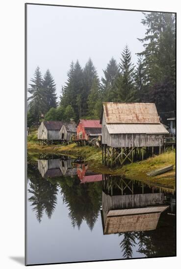 The Norwegian Fishing Town of Petersburg, Southeast Alaska, United States of America, North America-Michael Nolan-Mounted Photographic Print