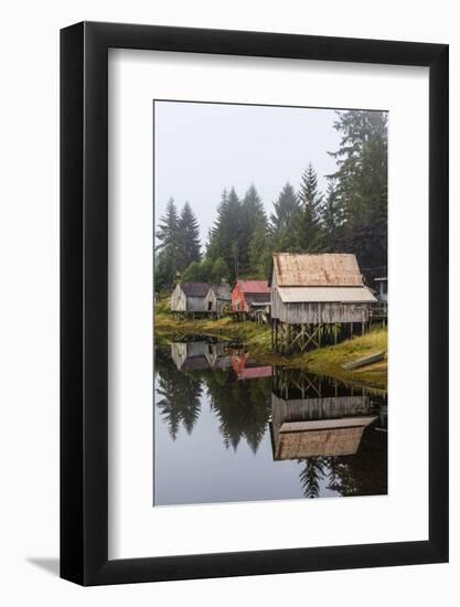 The Norwegian Fishing Town of Petersburg, Southeast Alaska, United States of America, North America-Michael Nolan-Framed Photographic Print