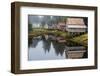 The Norwegian Fishing Town of Petersburg, Southeast Alaska, United States of America, North America-Michael Nolan-Framed Photographic Print