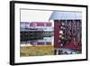 The Norwegian Fishing Town of Petersburg, Southeast Alaska, Usa-Michael Nolan-Framed Photographic Print