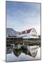 The Norwegian Fishing Town of Petersburg, Southeast Alaska, Usa-Michael Nolan-Mounted Photographic Print