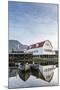 The Norwegian Fishing Town of Petersburg, Southeast Alaska, Usa-Michael Nolan-Mounted Photographic Print