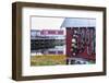 The Norwegian Fishing Town of Petersburg, Southeast Alaska, Usa-Michael Nolan-Framed Photographic Print