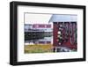 The Norwegian Fishing Town of Petersburg, Southeast Alaska, Usa-Michael Nolan-Framed Photographic Print