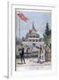 The Norwegian Pavilion at the Universal Exhibition of 1900, Paris, 1900-null-Framed Giclee Print