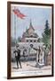 The Norwegian Pavilion at the Universal Exhibition of 1900, Paris, 1900-null-Framed Giclee Print