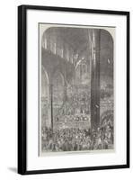 The Norwich Musical Festival, in Saint Andrew's Hall-null-Framed Giclee Print