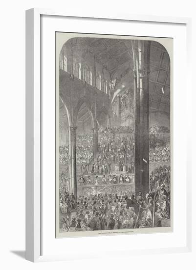 The Norwich Musical Festival, in Saint Andrew's Hall-null-Framed Giclee Print