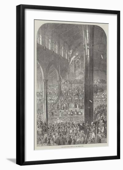 The Norwich Musical Festival, in Saint Andrew's Hall-null-Framed Giclee Print