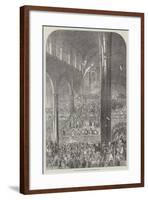 The Norwich Musical Festival, in Saint Andrew's Hall-null-Framed Giclee Print