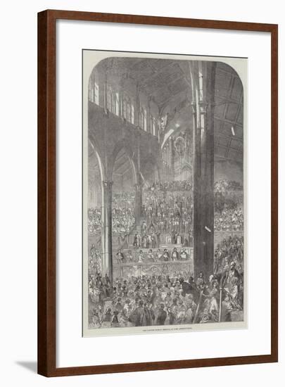 The Norwich Musical Festival, in Saint Andrew's Hall-null-Framed Giclee Print