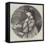 The Note and the Nosegay-William Frederick Yeames-Framed Stretched Canvas