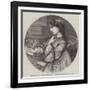 The Note and the Nosegay-William Frederick Yeames-Framed Giclee Print