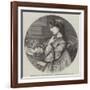 The Note and the Nosegay-William Frederick Yeames-Framed Giclee Print