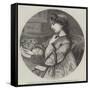 The Note and the Nosegay-William Frederick Yeames-Framed Stretched Canvas