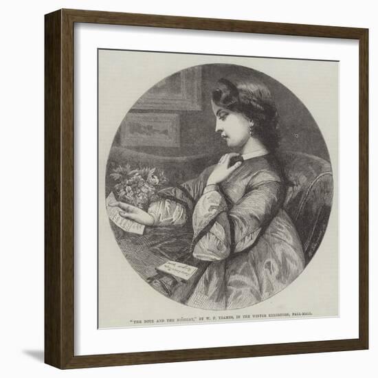 The Note and the Nosegay-William Frederick Yeames-Framed Giclee Print